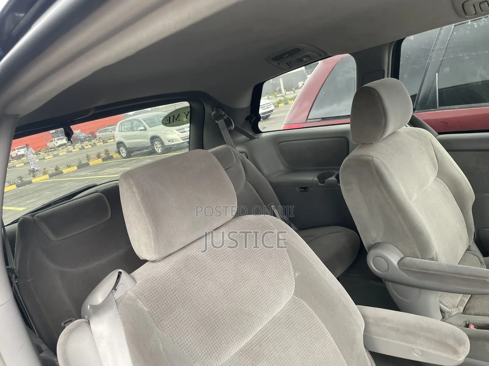 Toyota Sienna LE AWD (3.3L V6 5A) 2004 Blue