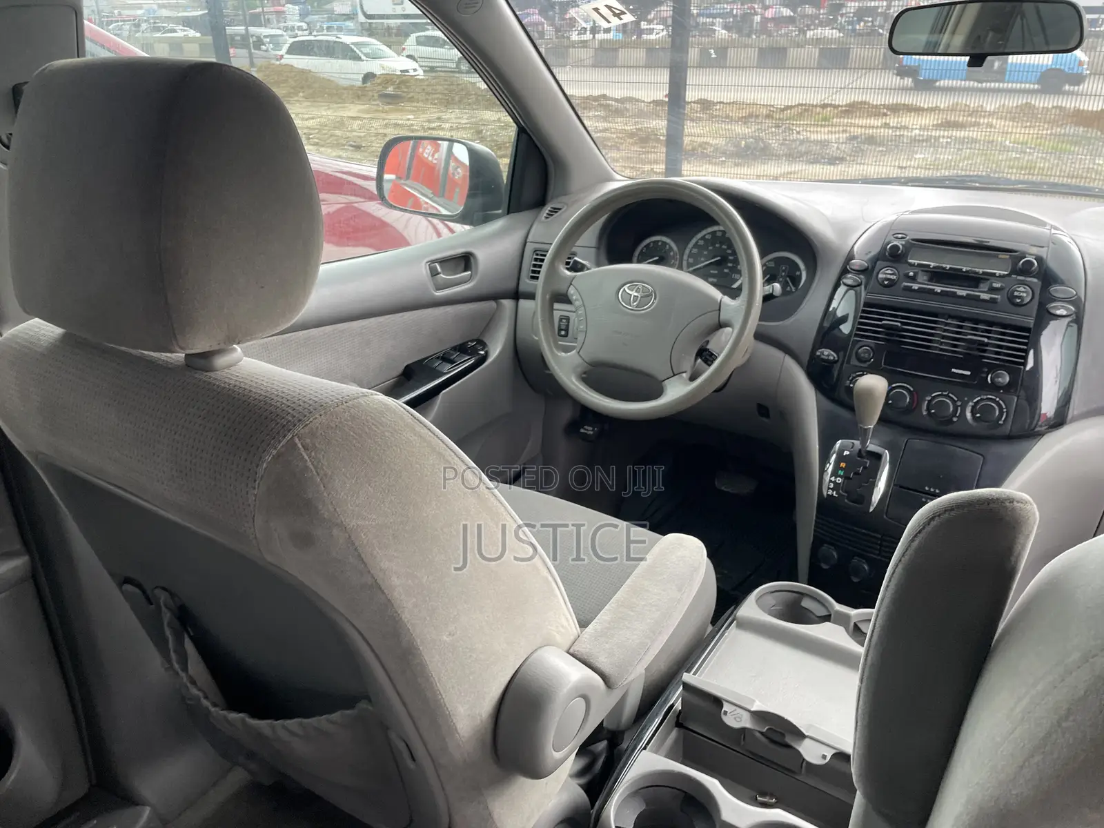 Toyota Sienna LE AWD (3.3L V6 5A) 2004 Blue