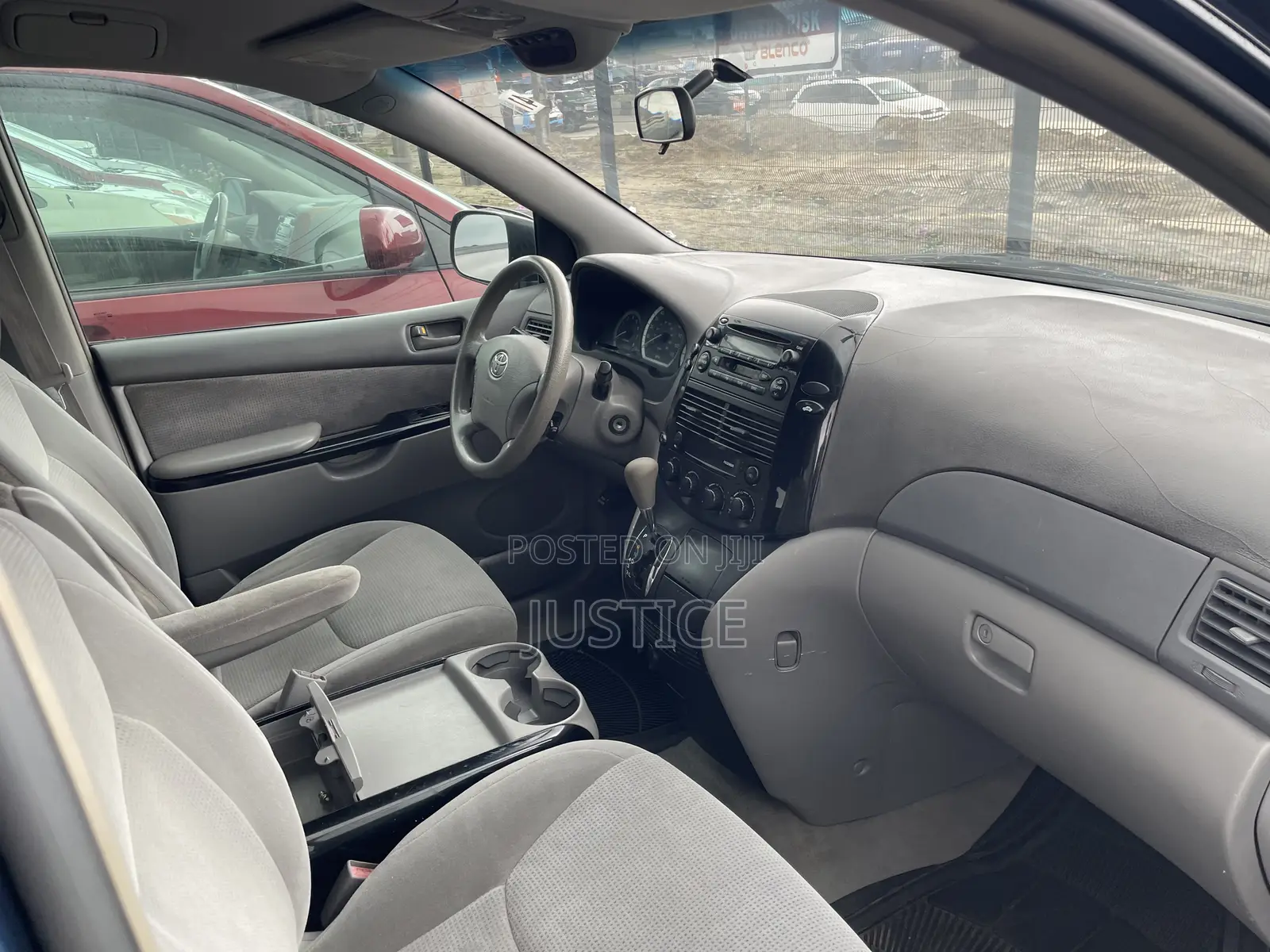 Toyota Sienna LE AWD (3.3L V6 5A) 2004 Blue