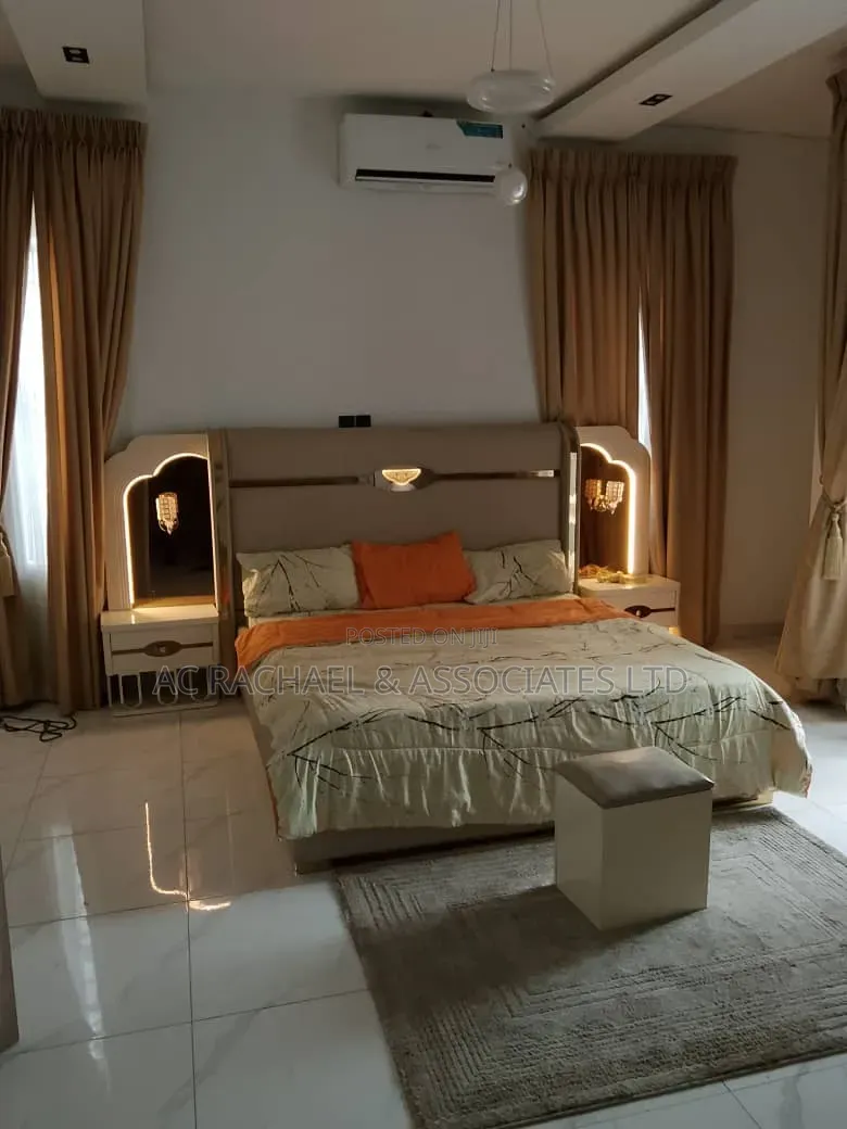 Furnished 4bdrm Duplex in Lekk Palm City, Lekki Phase 2 for rent