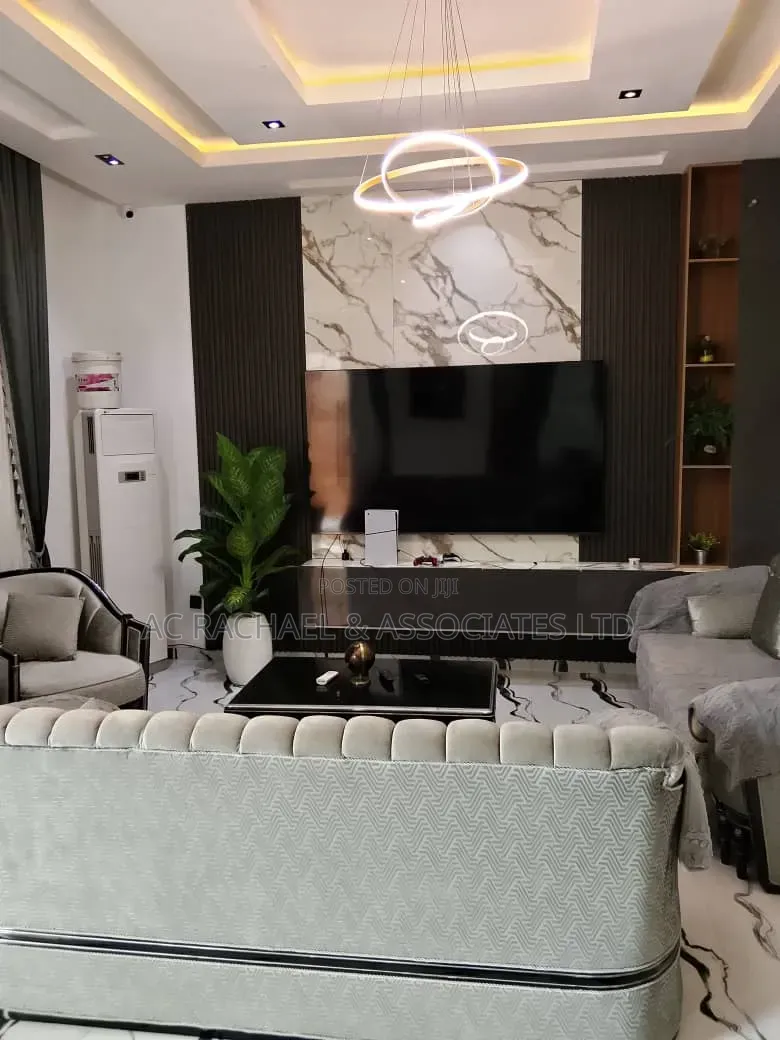 Furnished 4bdrm Duplex in Lekk Palm City, Lekki Phase 2 for rent