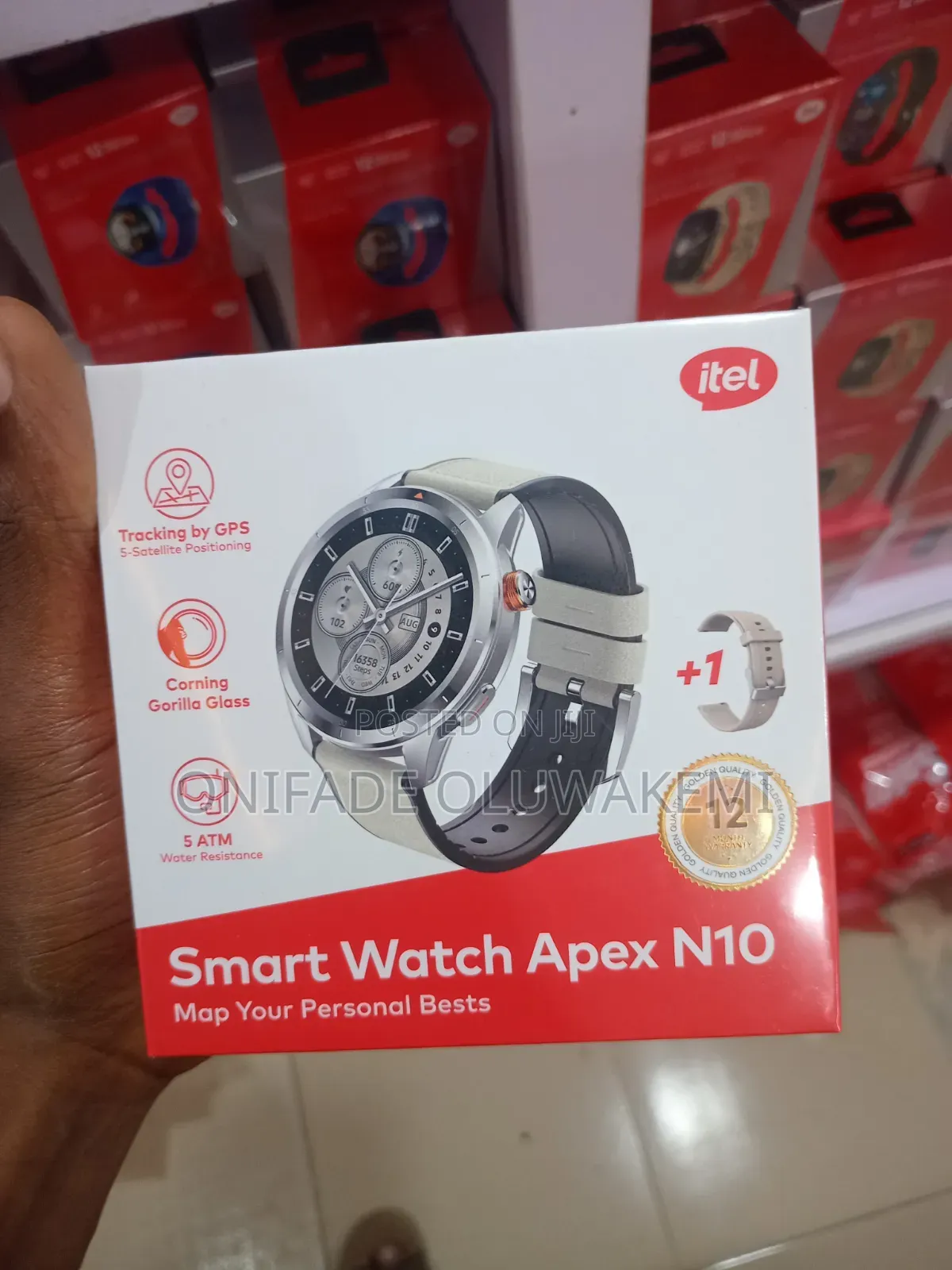 Smart Watch Apex 10 ISW-N10(Smart Watch)