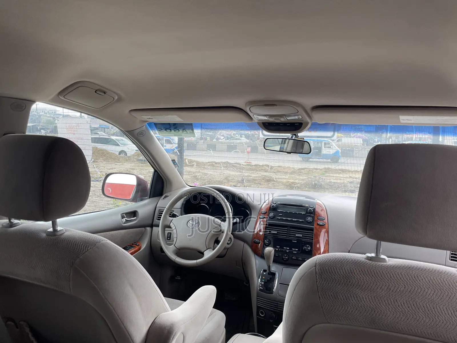 Toyota Sienna XLE AWD 2006 Red
