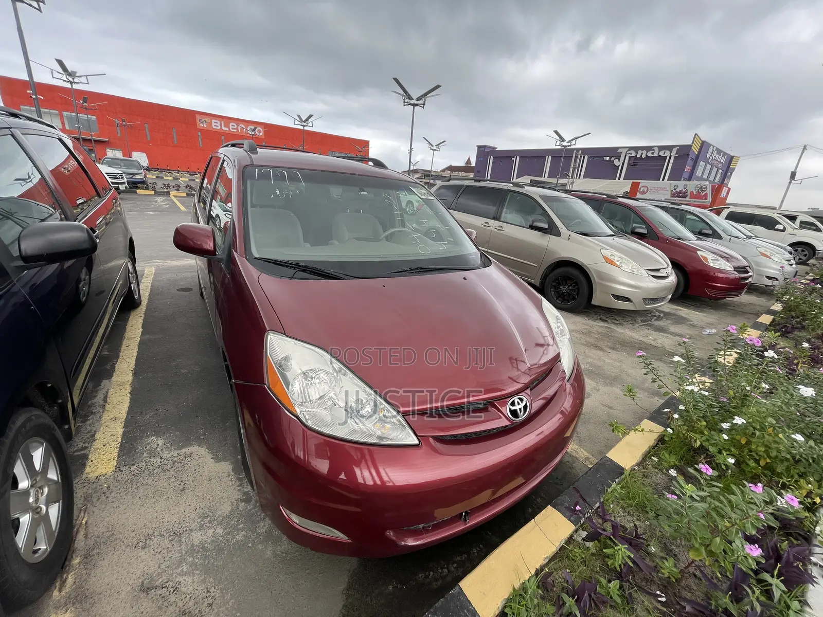 Toyota Sienna XLE AWD 2006 Red