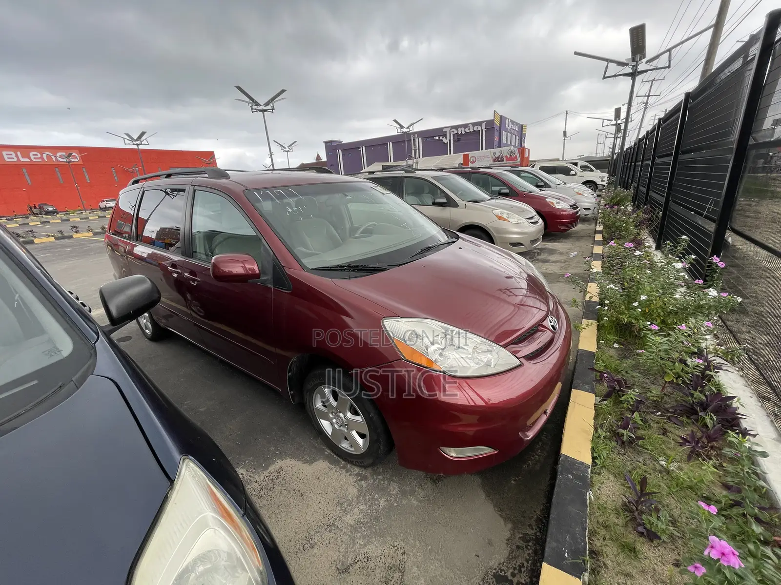 Toyota Sienna XLE AWD 2006 Red
