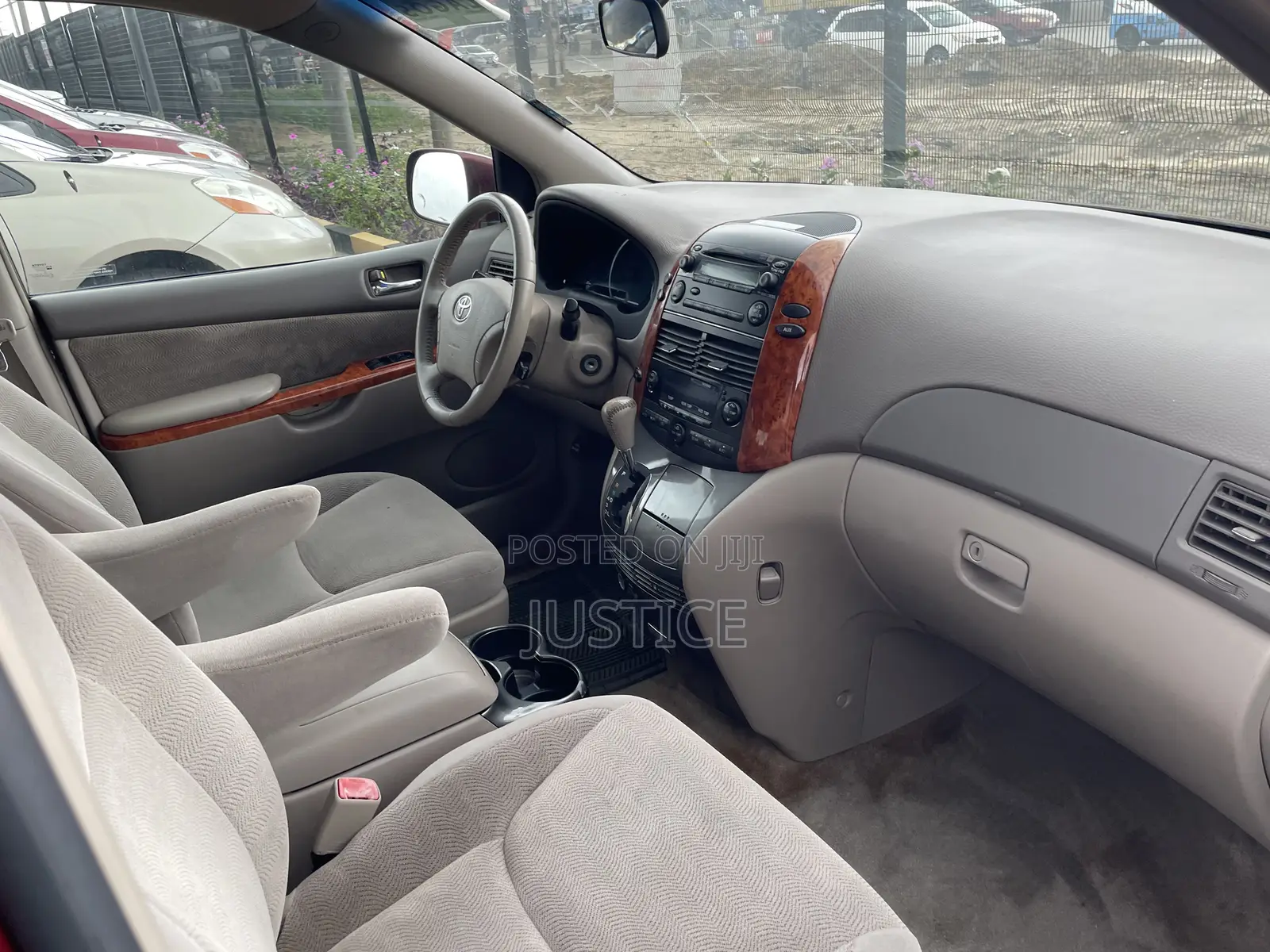 Toyota Sienna XLE AWD 2006 Red