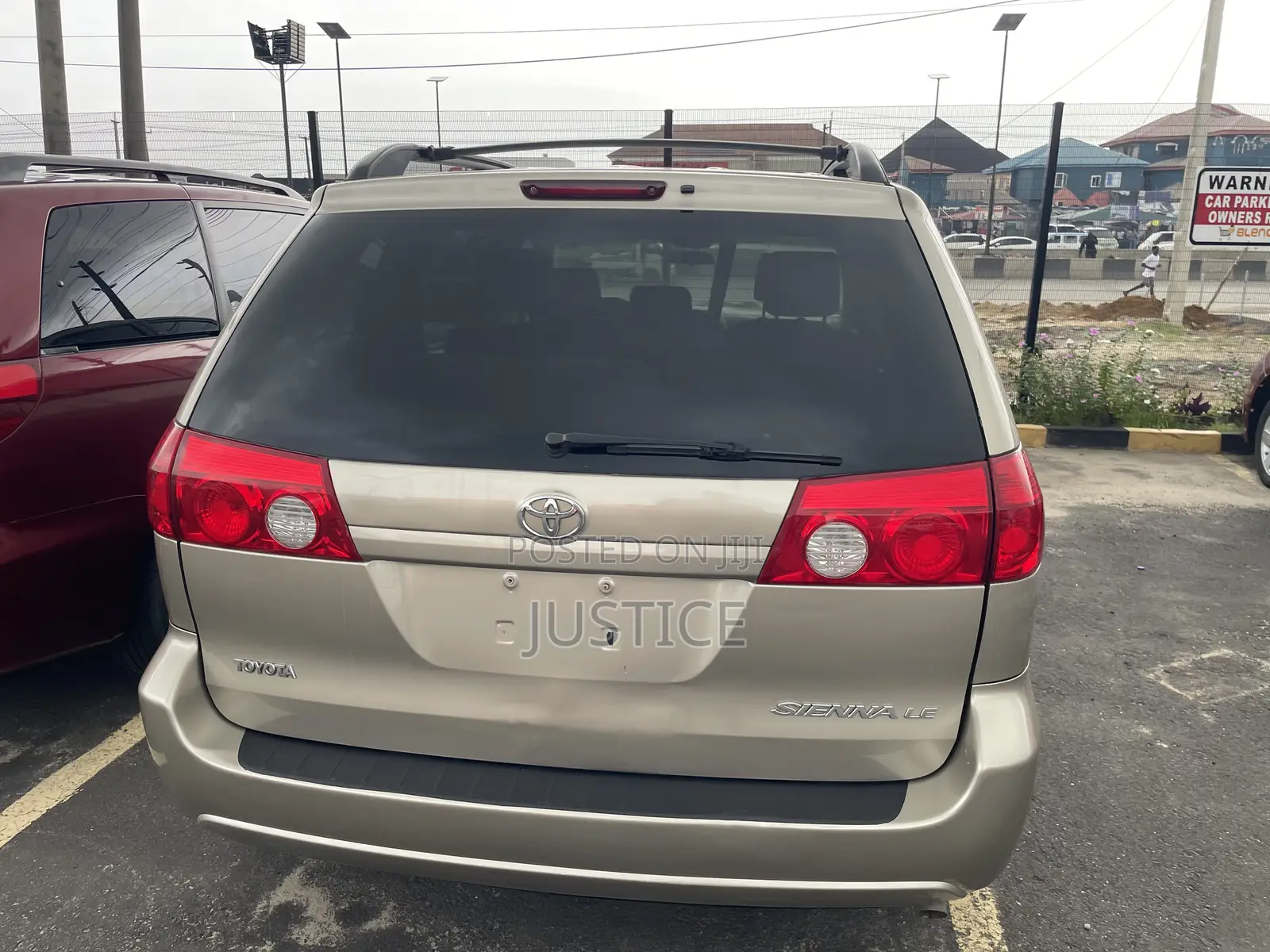 Toyota Sienna 2006 Gold
