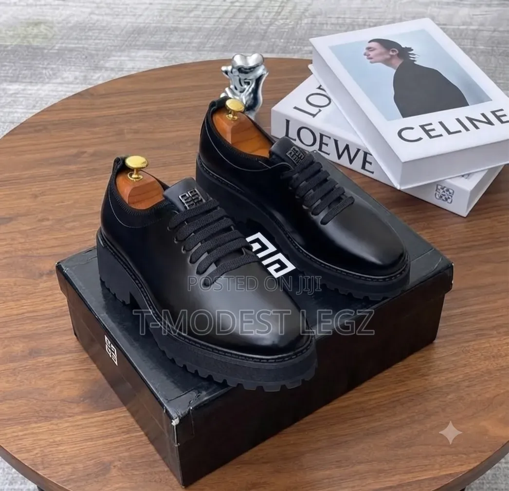 Premium Quality Men's Matte Leather Givenchy Designer Inspired Shoes