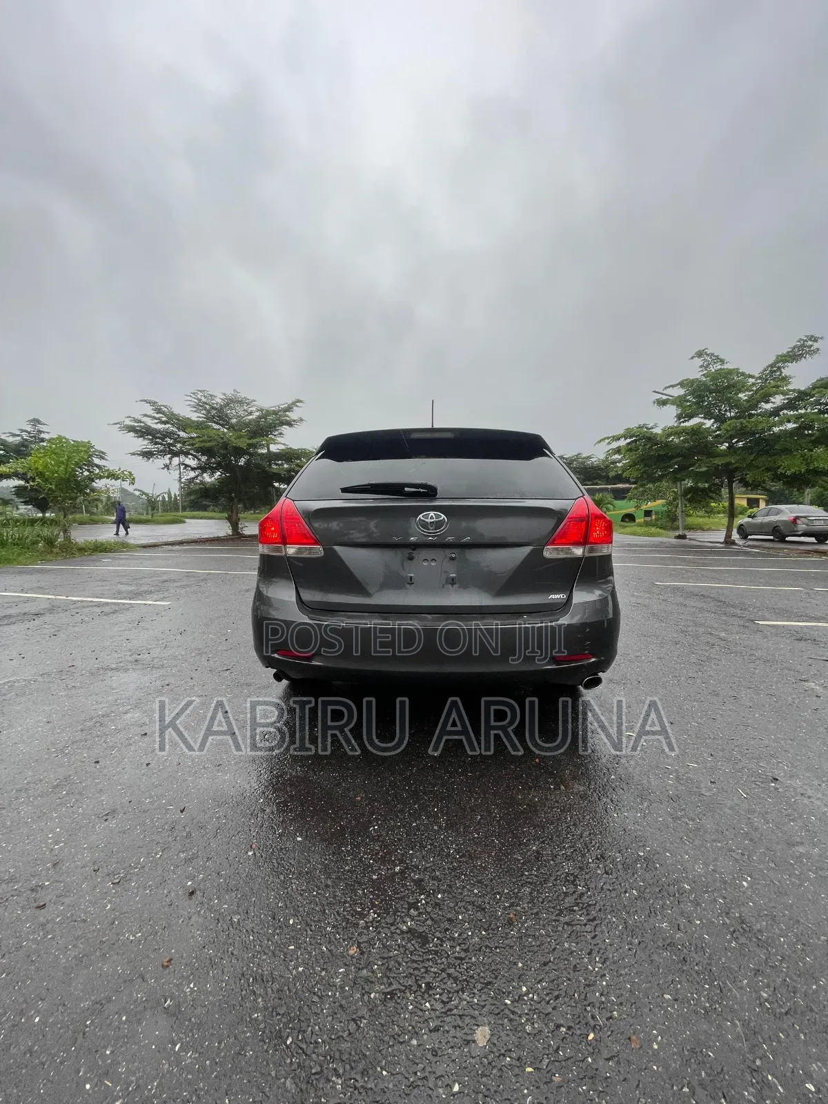 Toyota Venza 2010 Gray