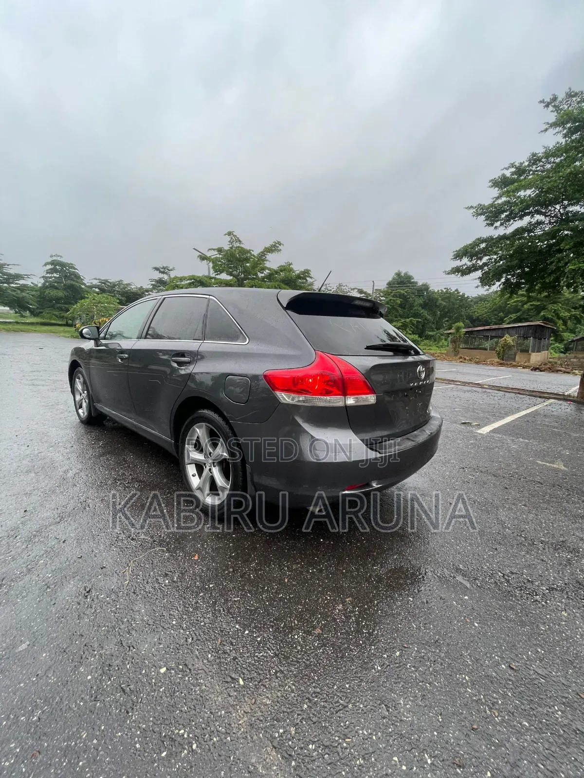 Toyota Venza 2010 Gray