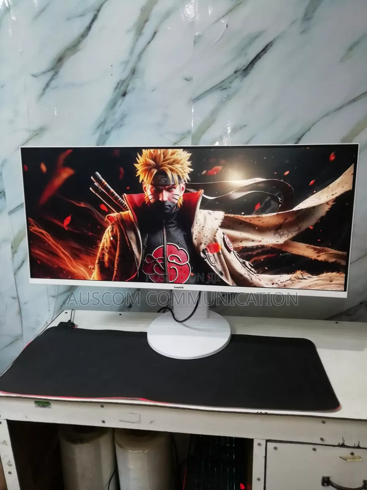 Gowfolk 34 Inches Gaming Monitor, IPS 120Hz 2560 X1080 21:9 Ratio