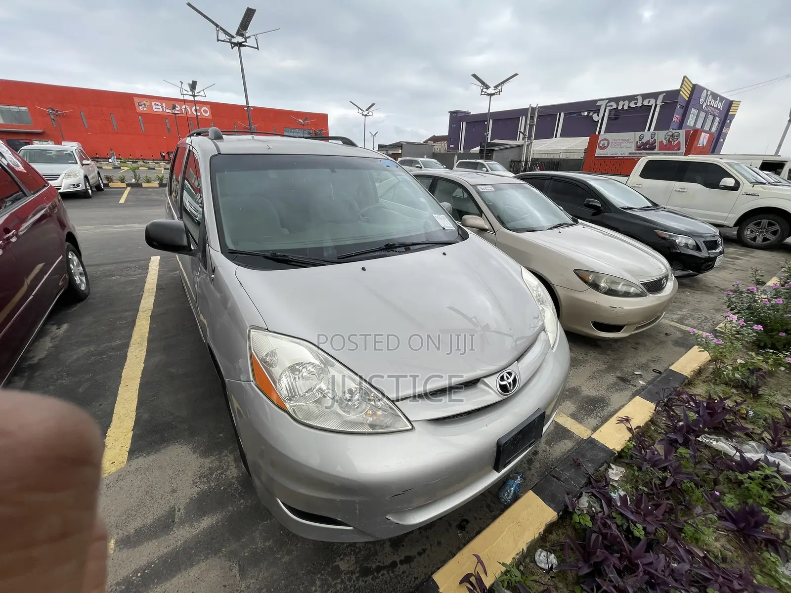 Toyota Sienna LE AWD 2006 Silver