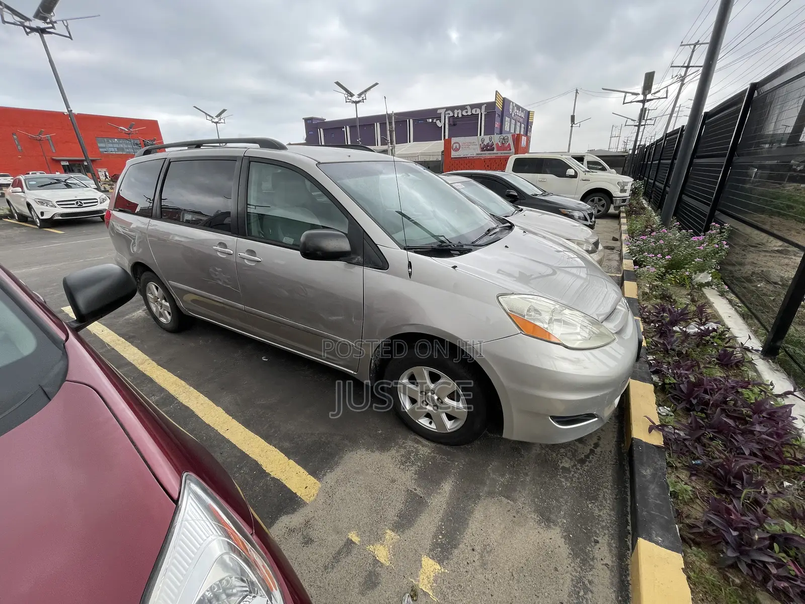 Toyota Sienna LE AWD 2006 Silver