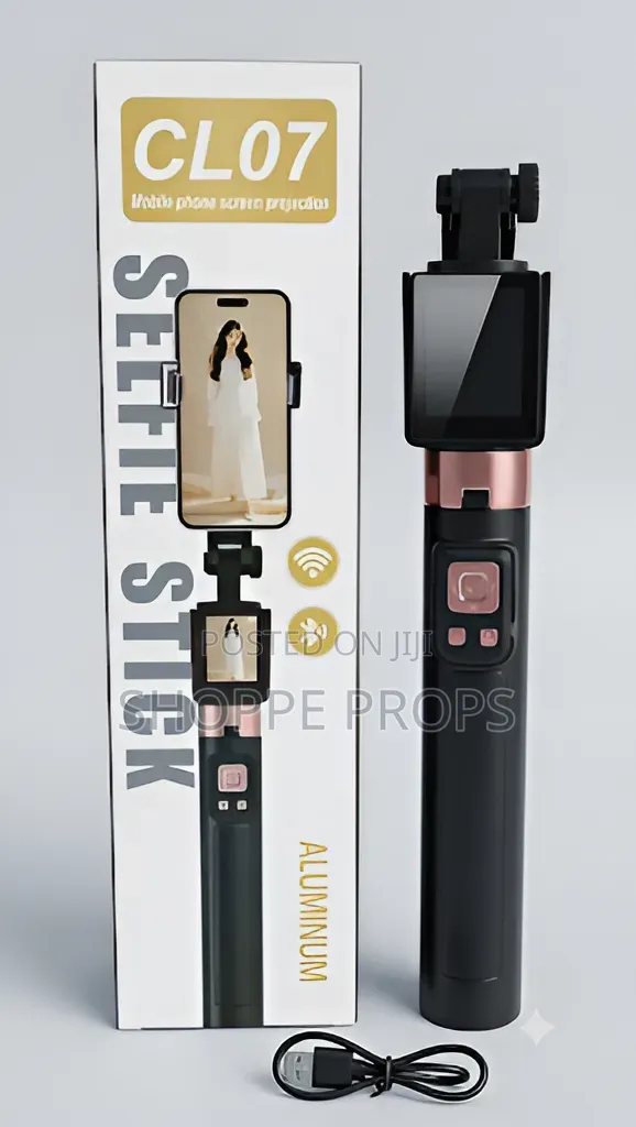 Cl07 Screen Mirror Projector Selfie Stick