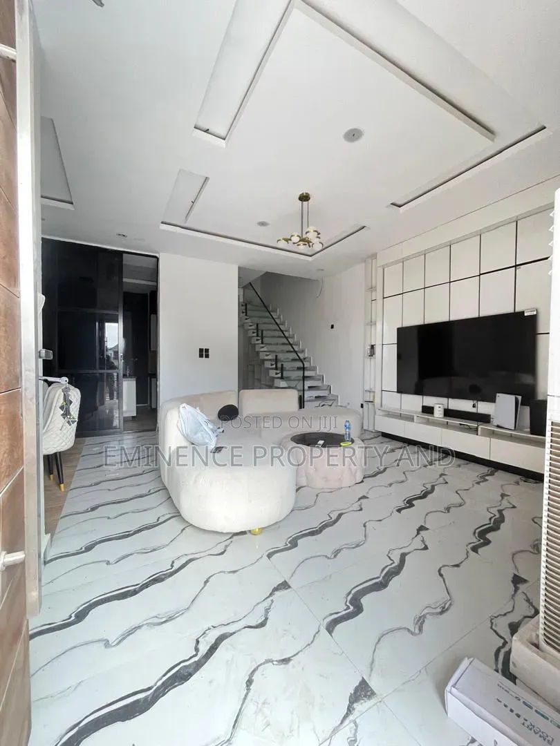 Furnished 4bdrm Duplex in Ikota for rent