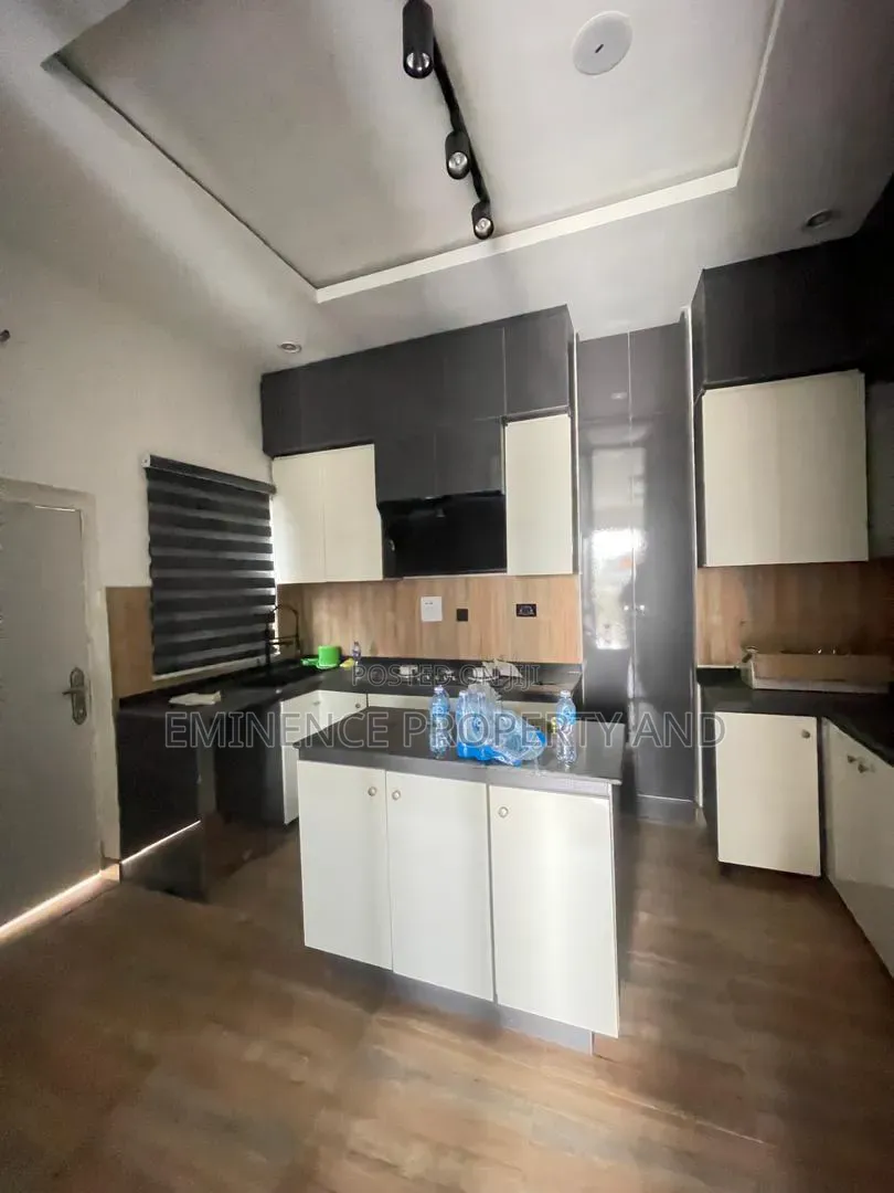 Furnished 4bdrm Duplex in Ikota for rent