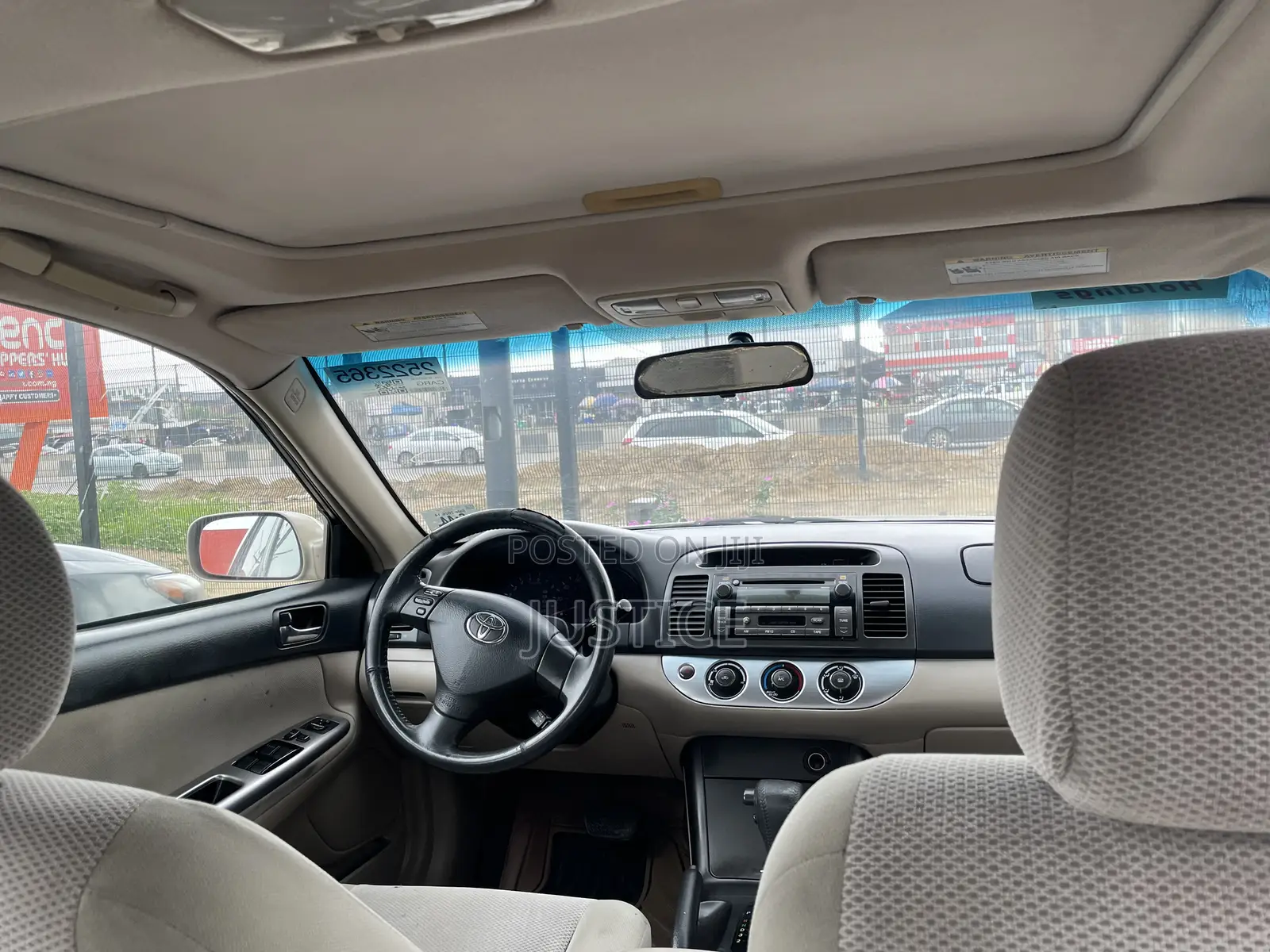 Toyota Camry SE 4dr Sedan (2.4L 4cyl 5A) 2006 Gold