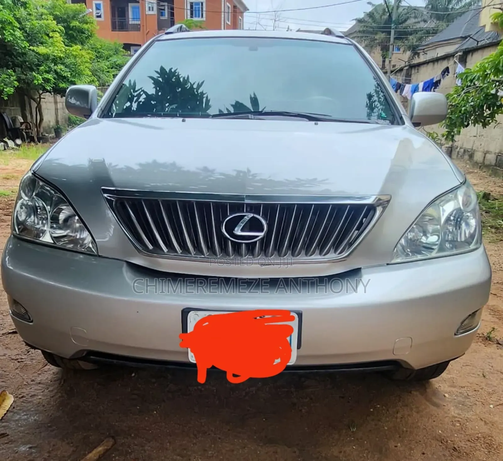 Lexus RX 350 2007 Silver
