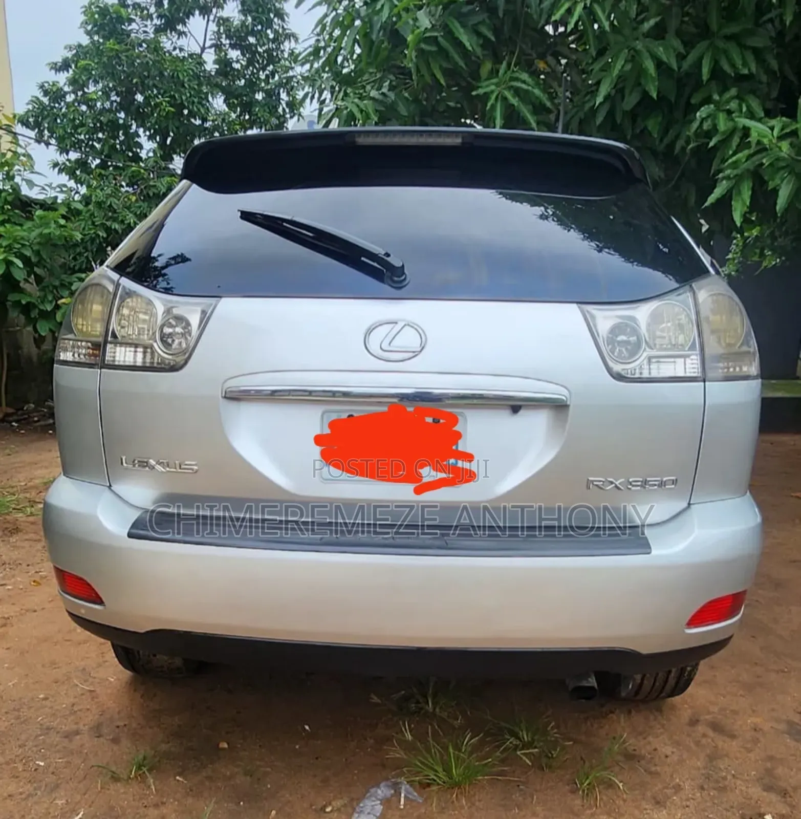 Lexus RX 350 2007 Silver