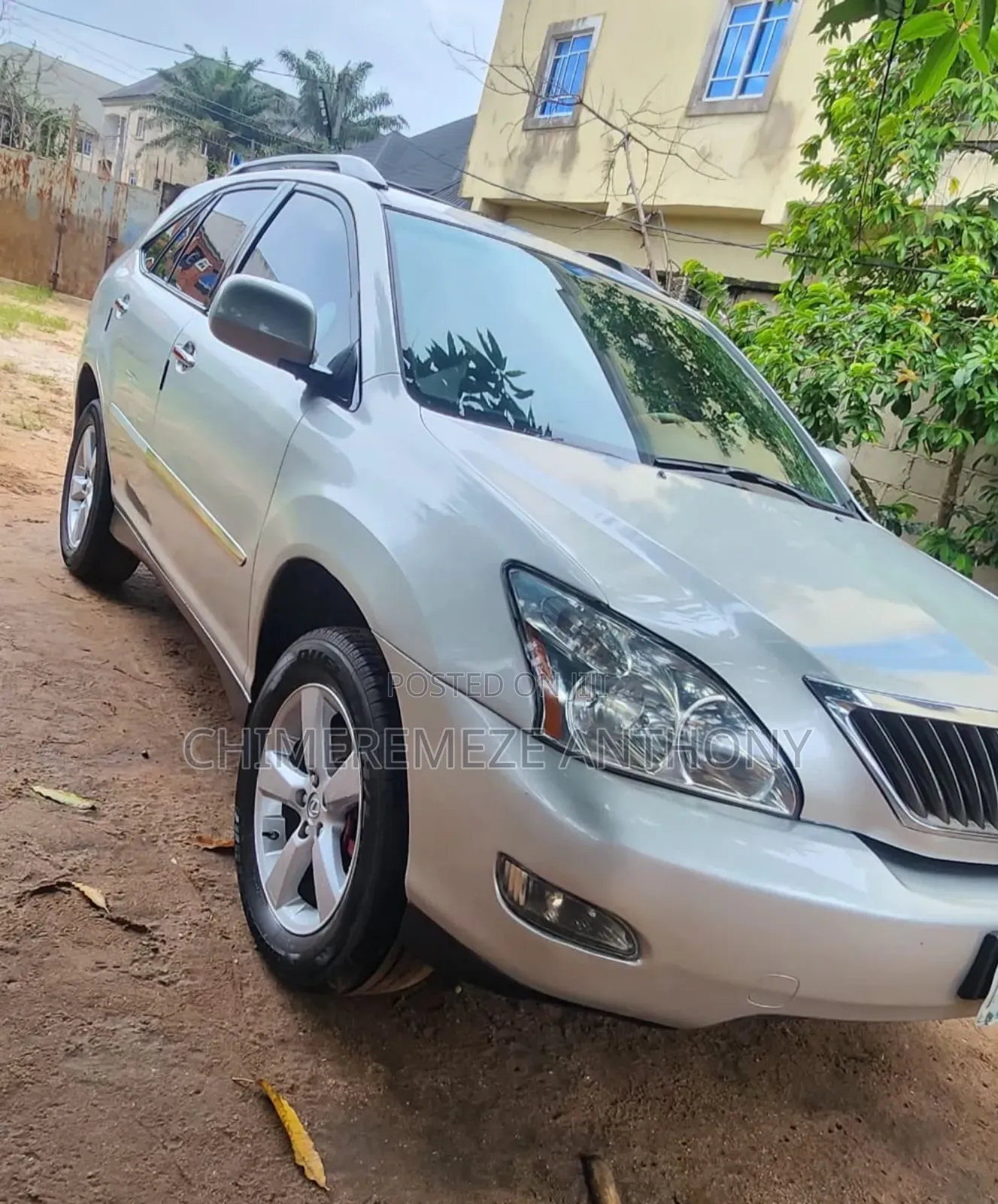 Lexus RX 350 2007 Silver