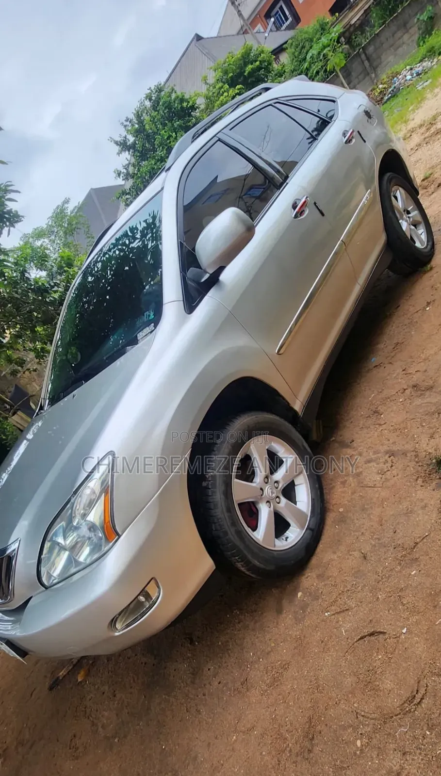 Lexus RX 350 2007 Silver