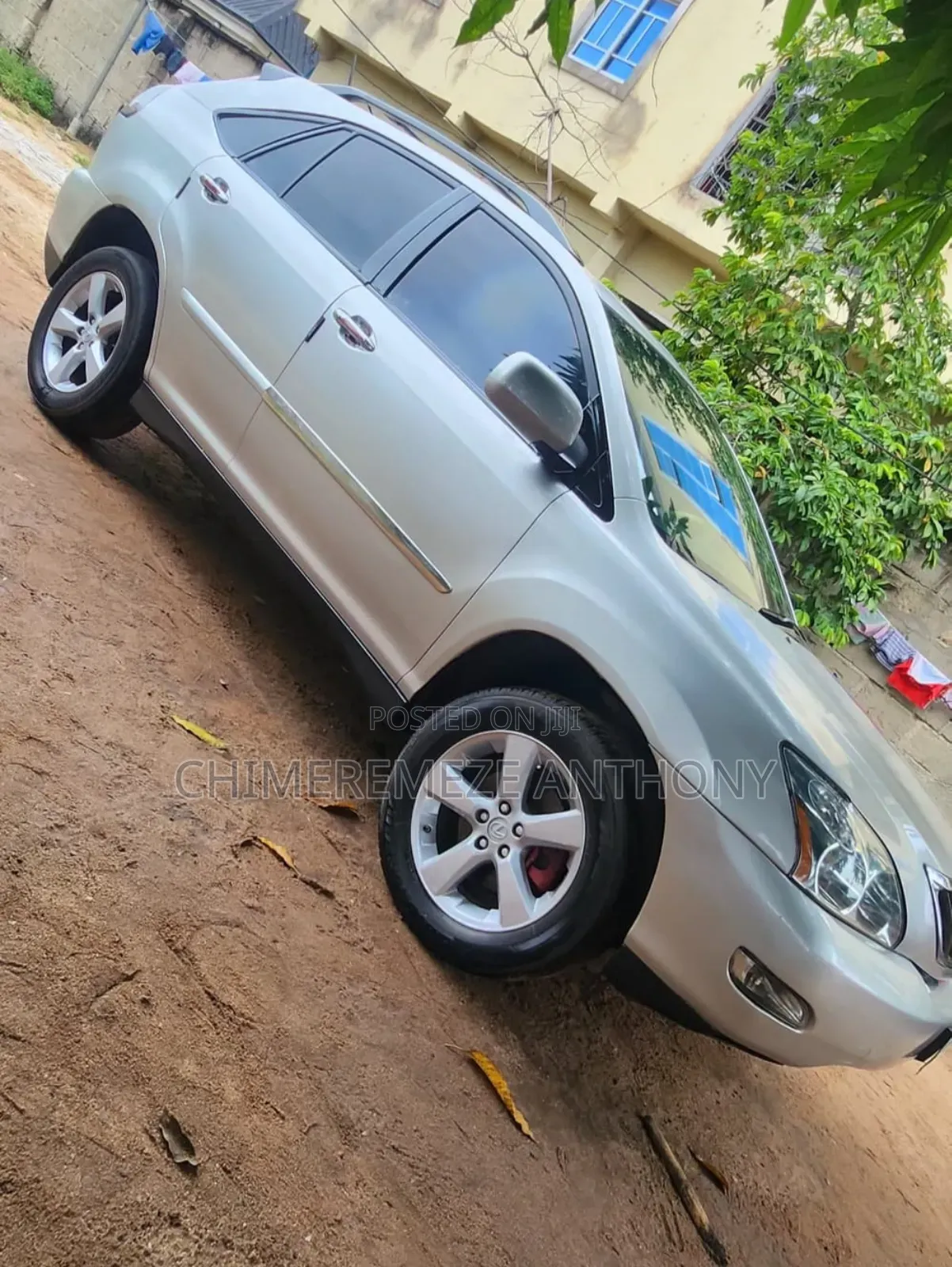 Lexus RX 350 2007 Silver