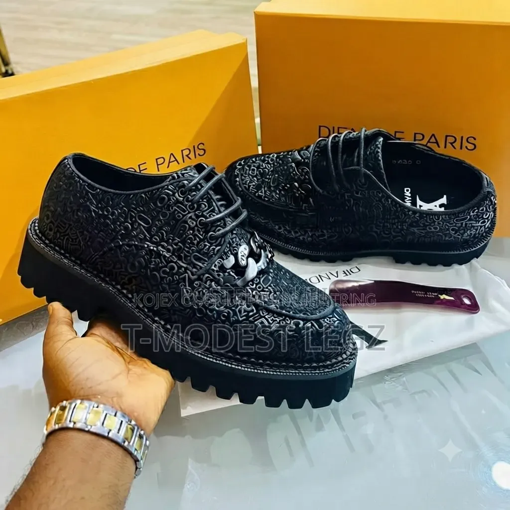 Premium Quality LV Difande Designer Inspired Shoes