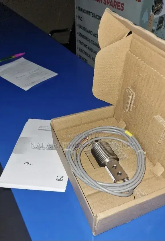 HBM Bellow Load Cell Z6fc3 50kg Stainless Steel