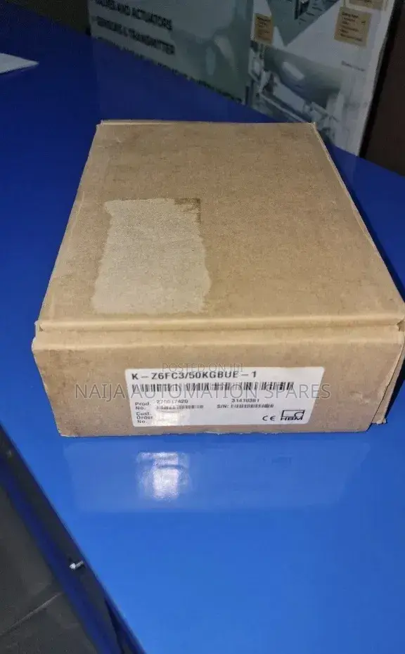 HBM Bellow Load Cell Z6fc3 50kg Stainless Steel