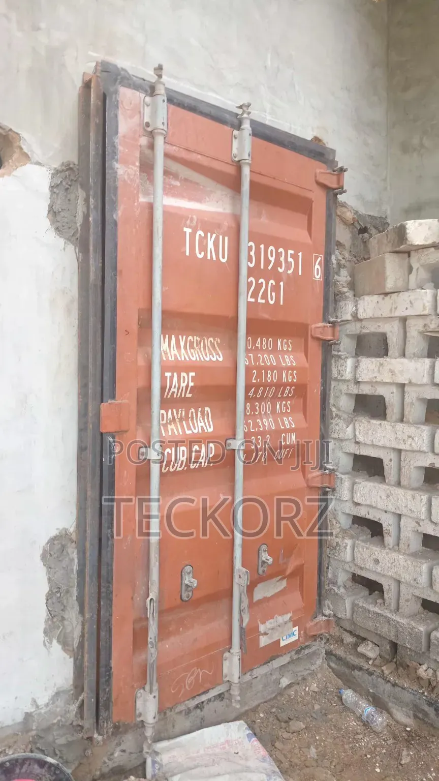 Metal Door Painting