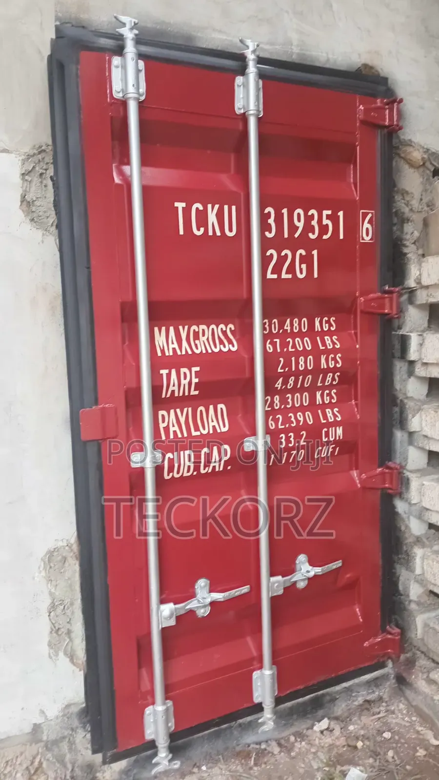 Metal Door Painting