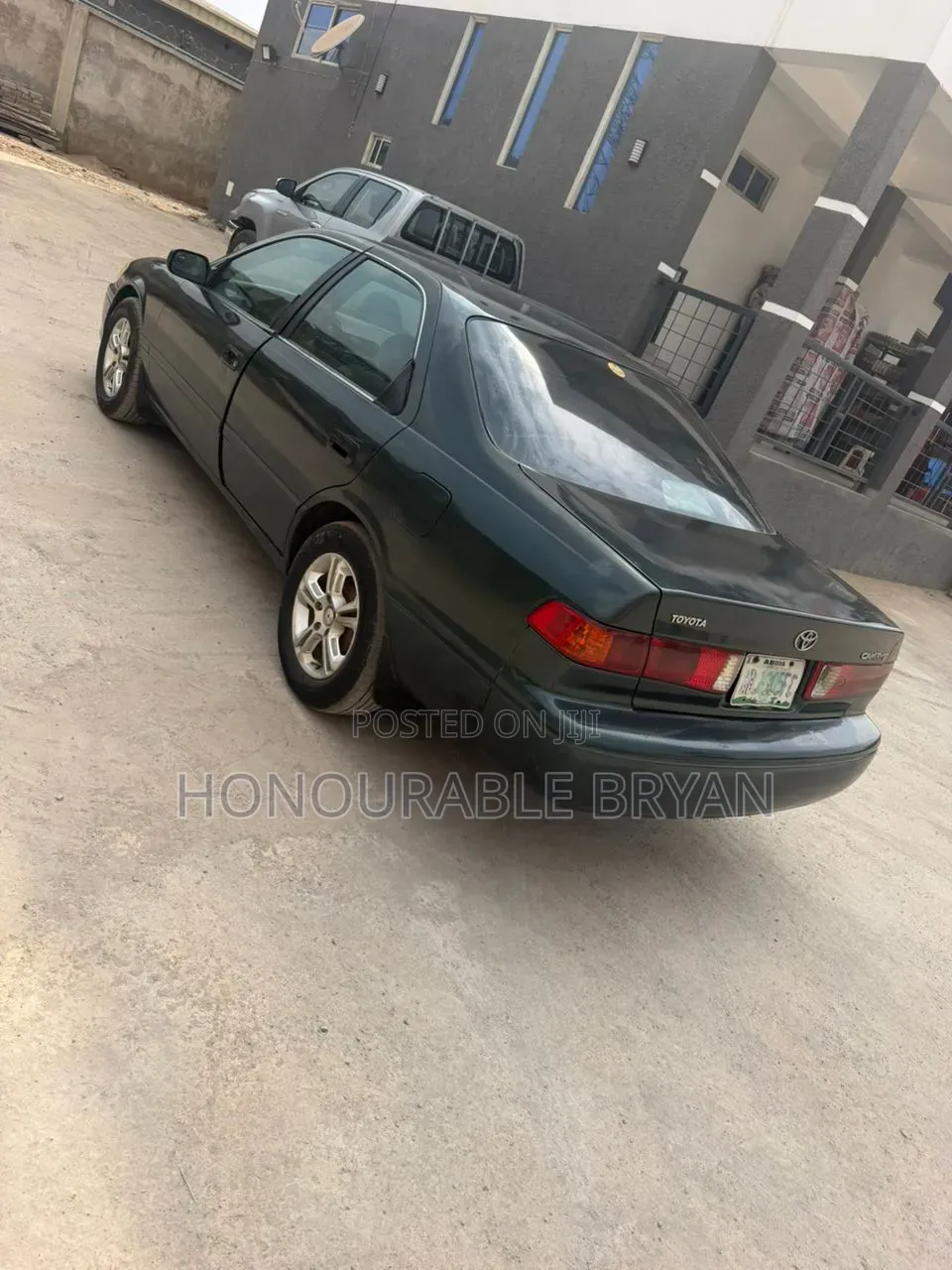 Toyota Camry 2003 Green