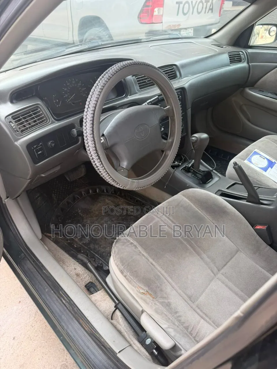 Toyota Camry 2003 Green