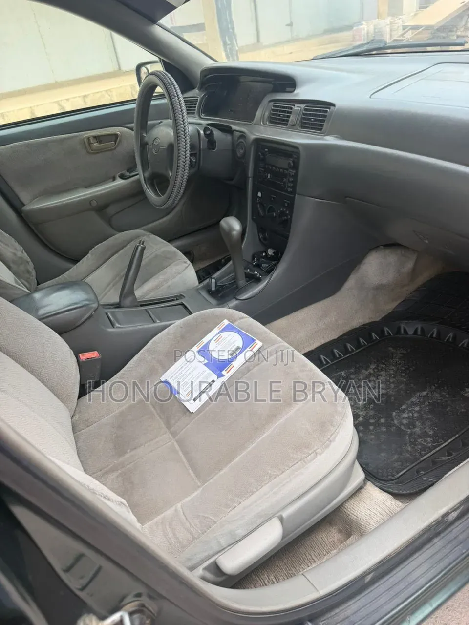 Toyota Camry 2003 Green