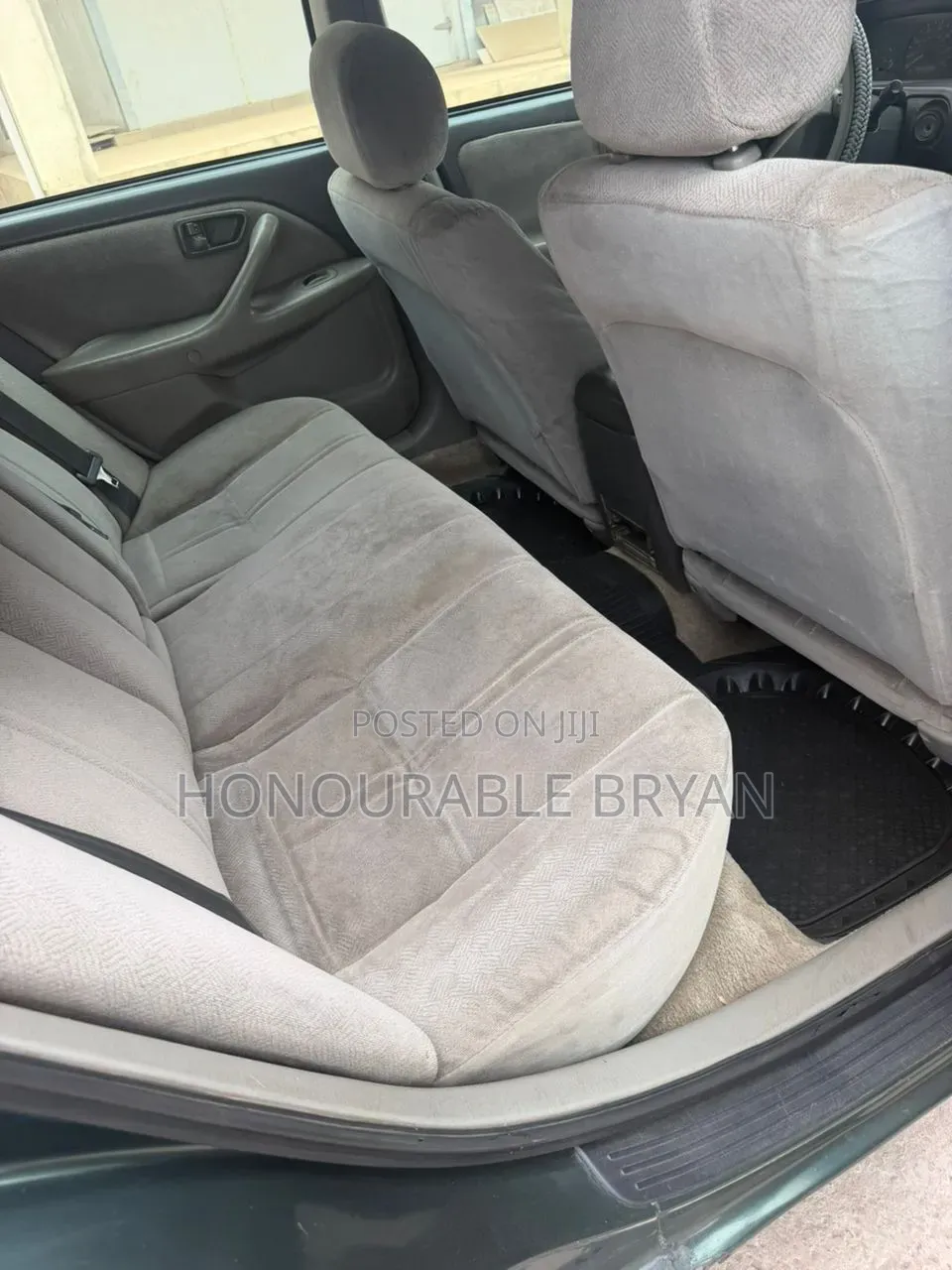 Toyota Camry 2003 Green