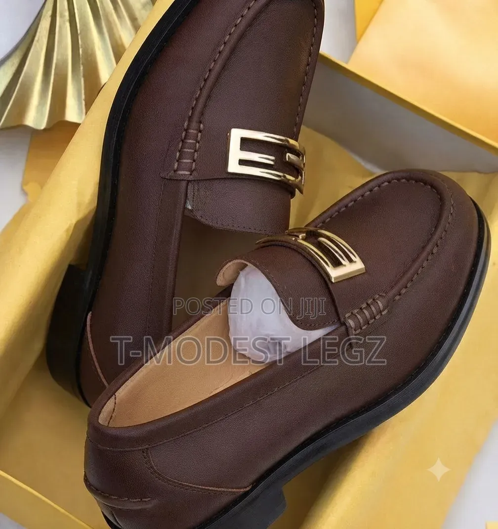 Premium Quality Men's Fendi Corporate, Available in Black and Brown.