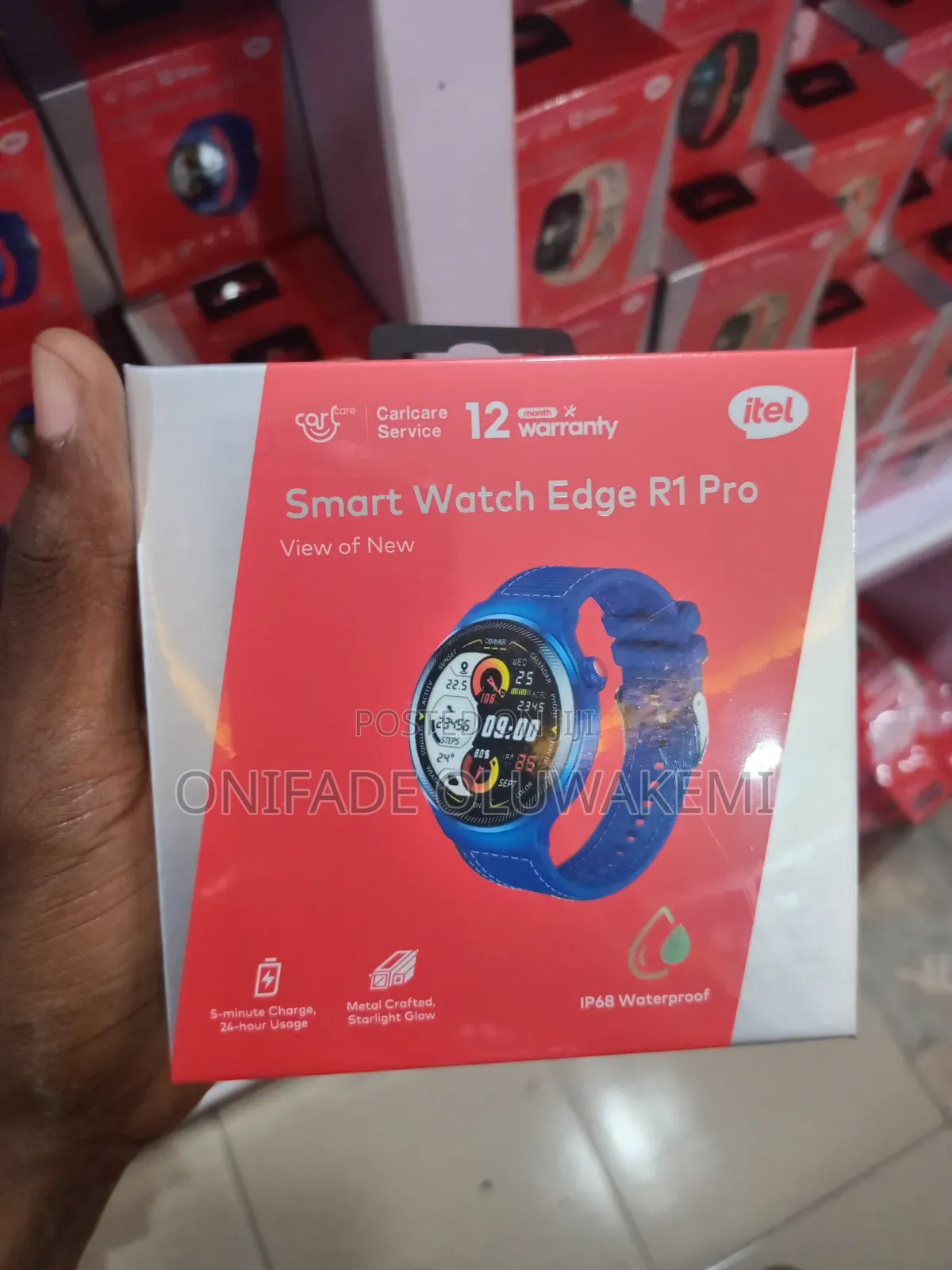 Smart Watch Edge R1 Pro ISW-043