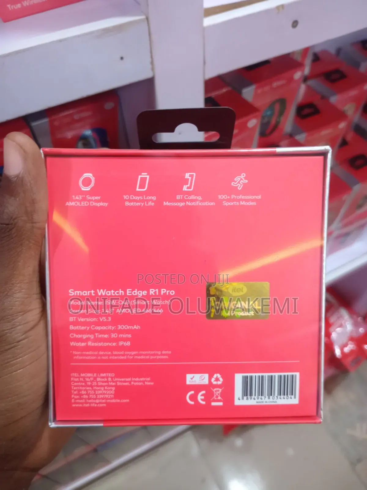 Smart Watch Edge R1 Pro ISW-043
