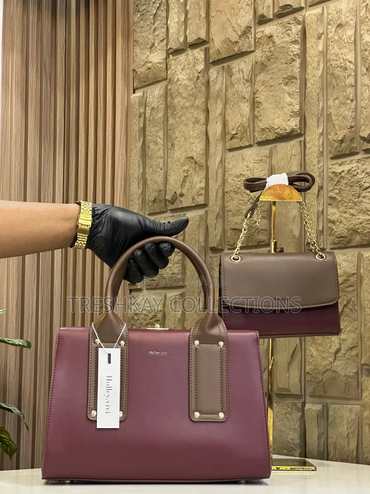 Luxury Holley Vivi Bags