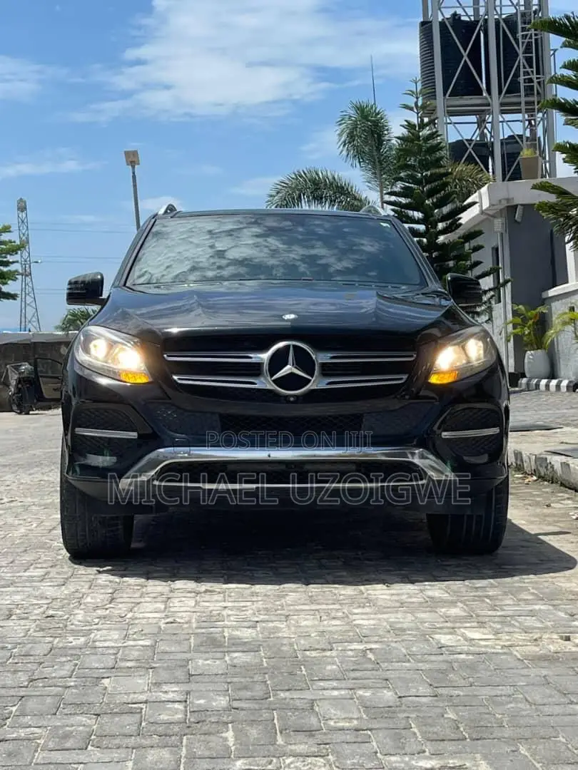 Mercedes-Benz GLE-Class 2016 Black