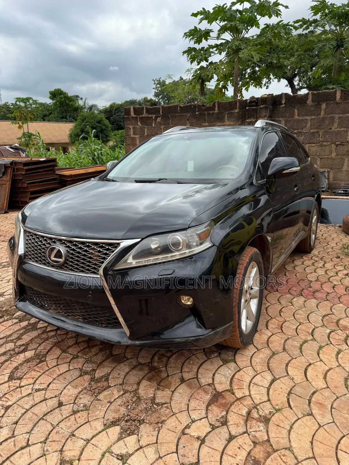 Lexus RX 2010 Black