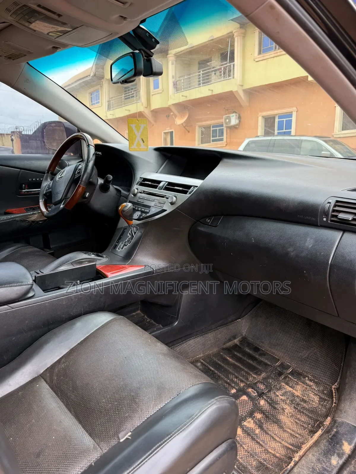 Lexus RX 2010 Black