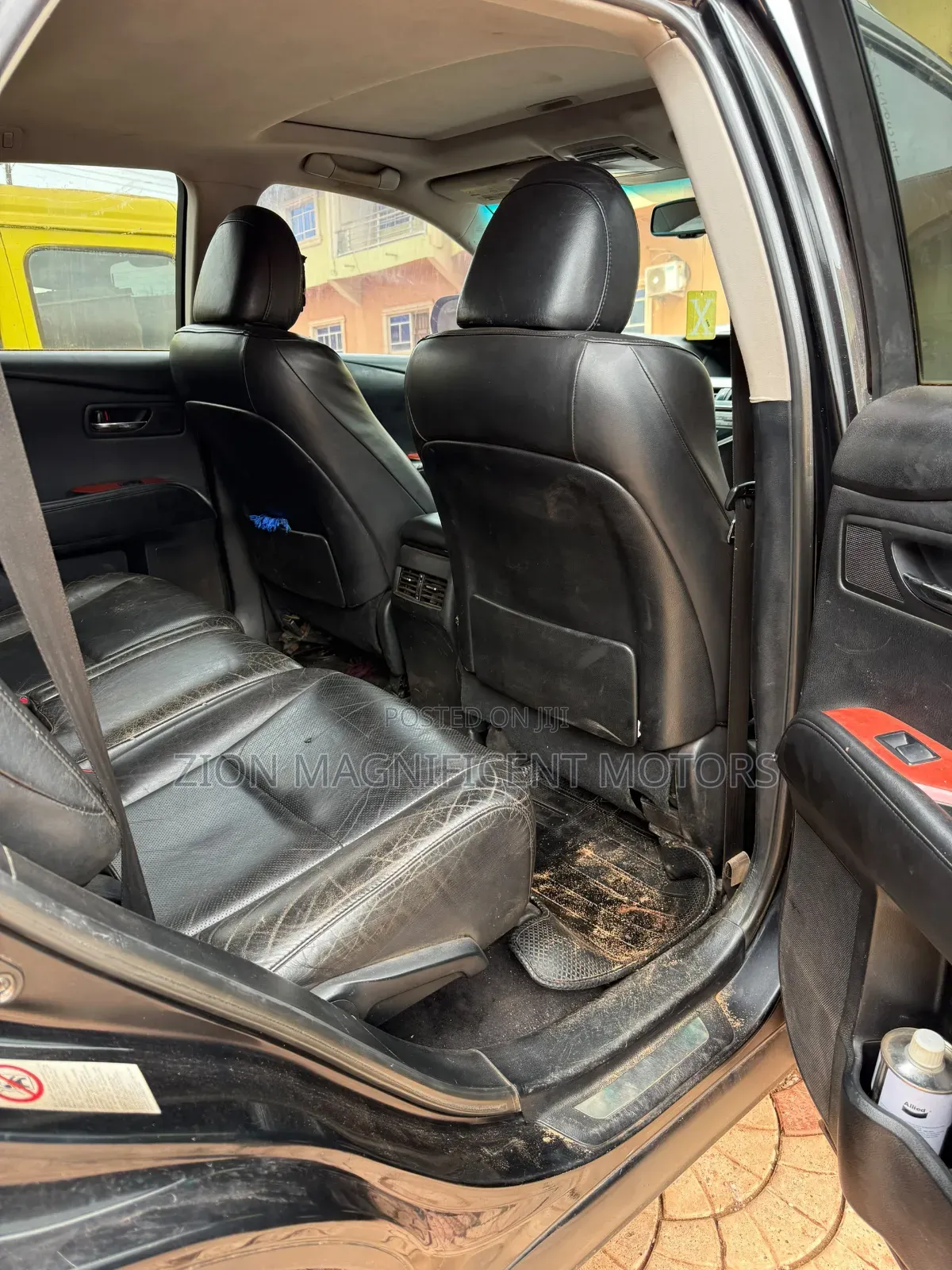 Lexus RX 2010 Black