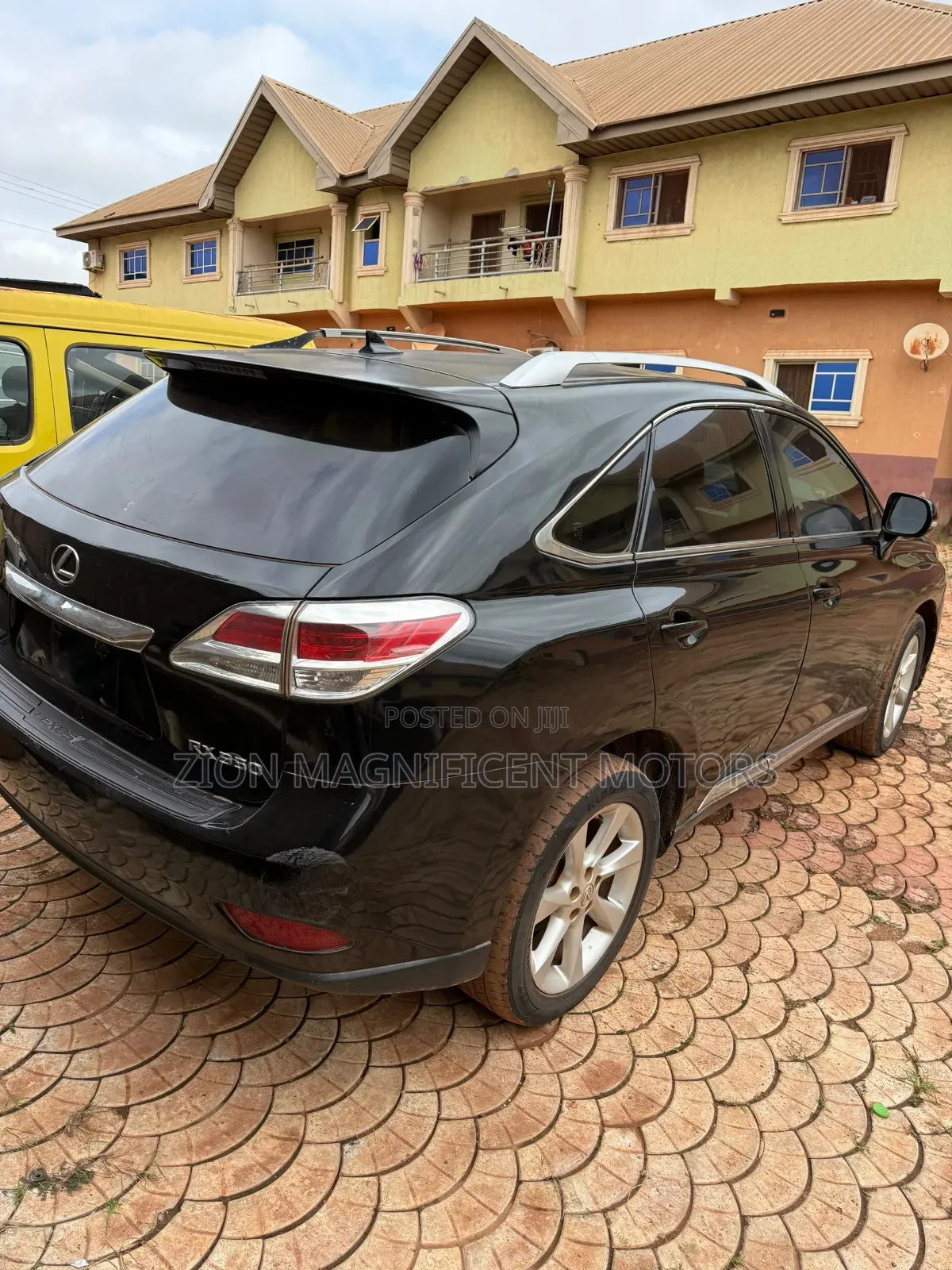 Lexus RX 2010 Black
