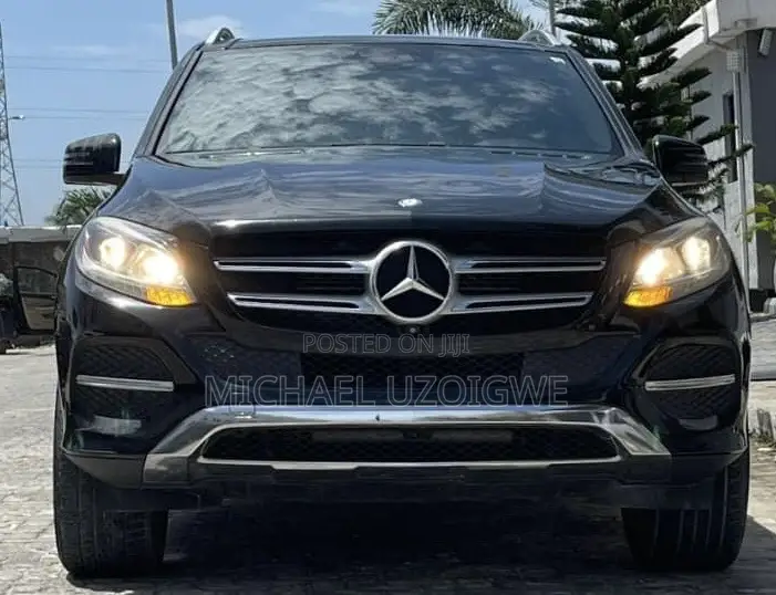 Mercedes-Benz GLE-Class 2016 Black