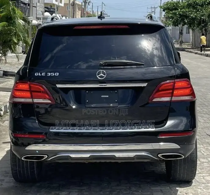 Mercedes-Benz GLE-Class 2016 Black