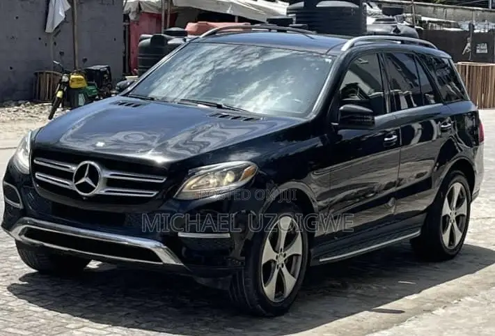 Mercedes-Benz GLE-Class 2016 Black