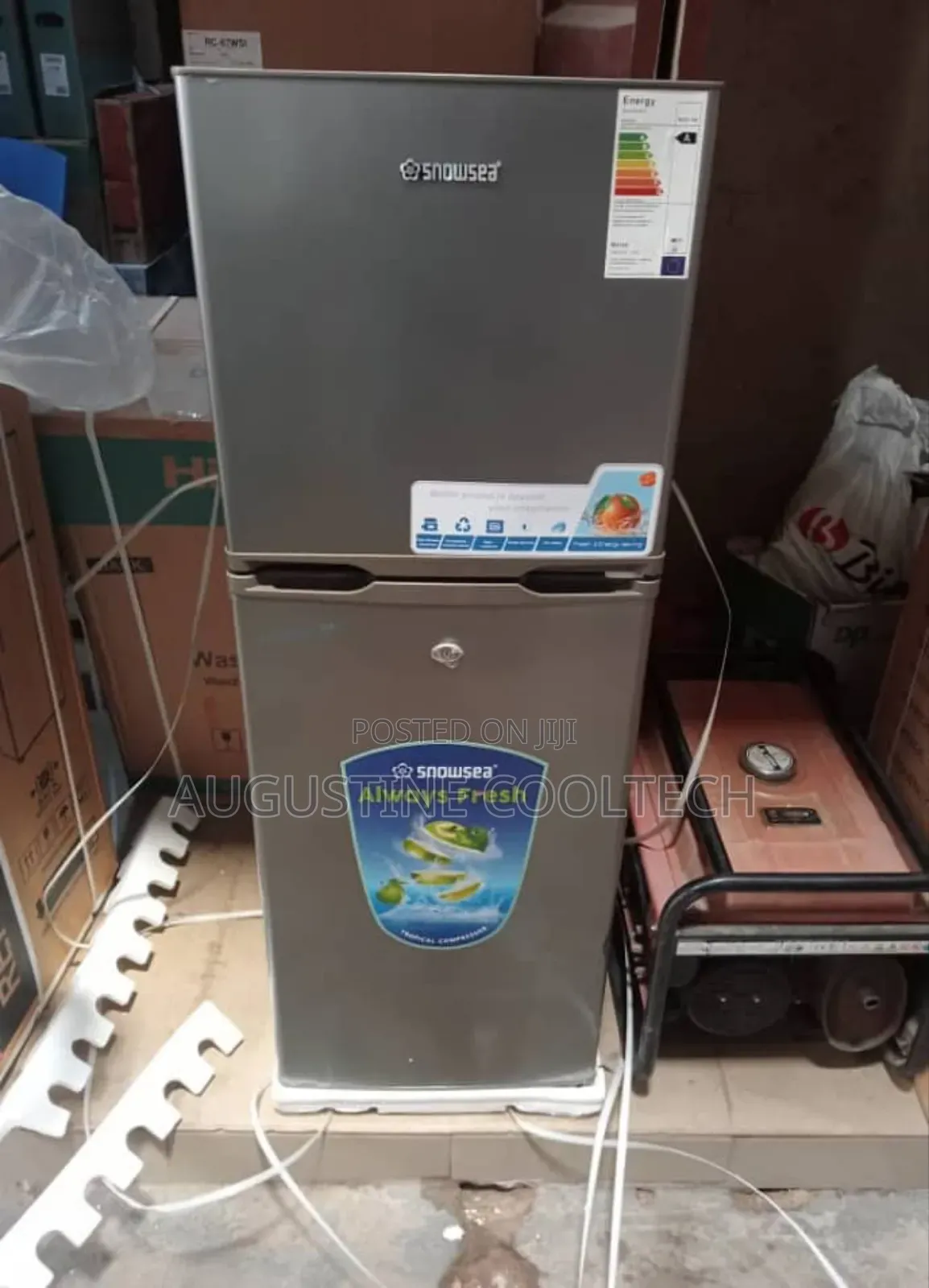 Brand New Snowsea Refrigerator 150liter(BCD198)