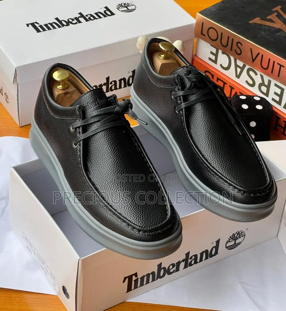 Trendy Lace Up Black and Brown Lace Up Leather Shoes
