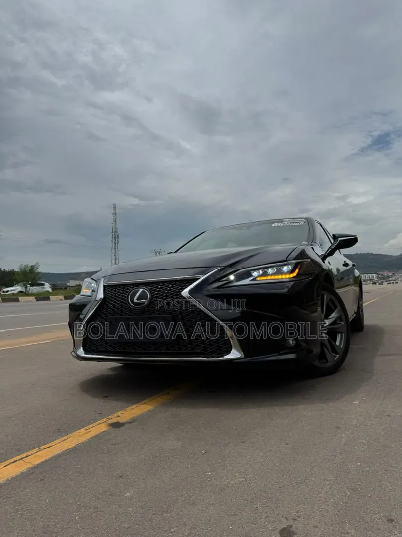 Lexus ES 350 F Sport FWD 2019 Black
